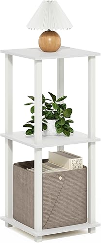 Miniatura 52 de Furinno Simplistic - Juego de 2 mesas auxiliares, espresso/negro Pino ámbar,Ámbar Pino/Negro,Americano/Negro,Nogal negro/marrón,Columbia