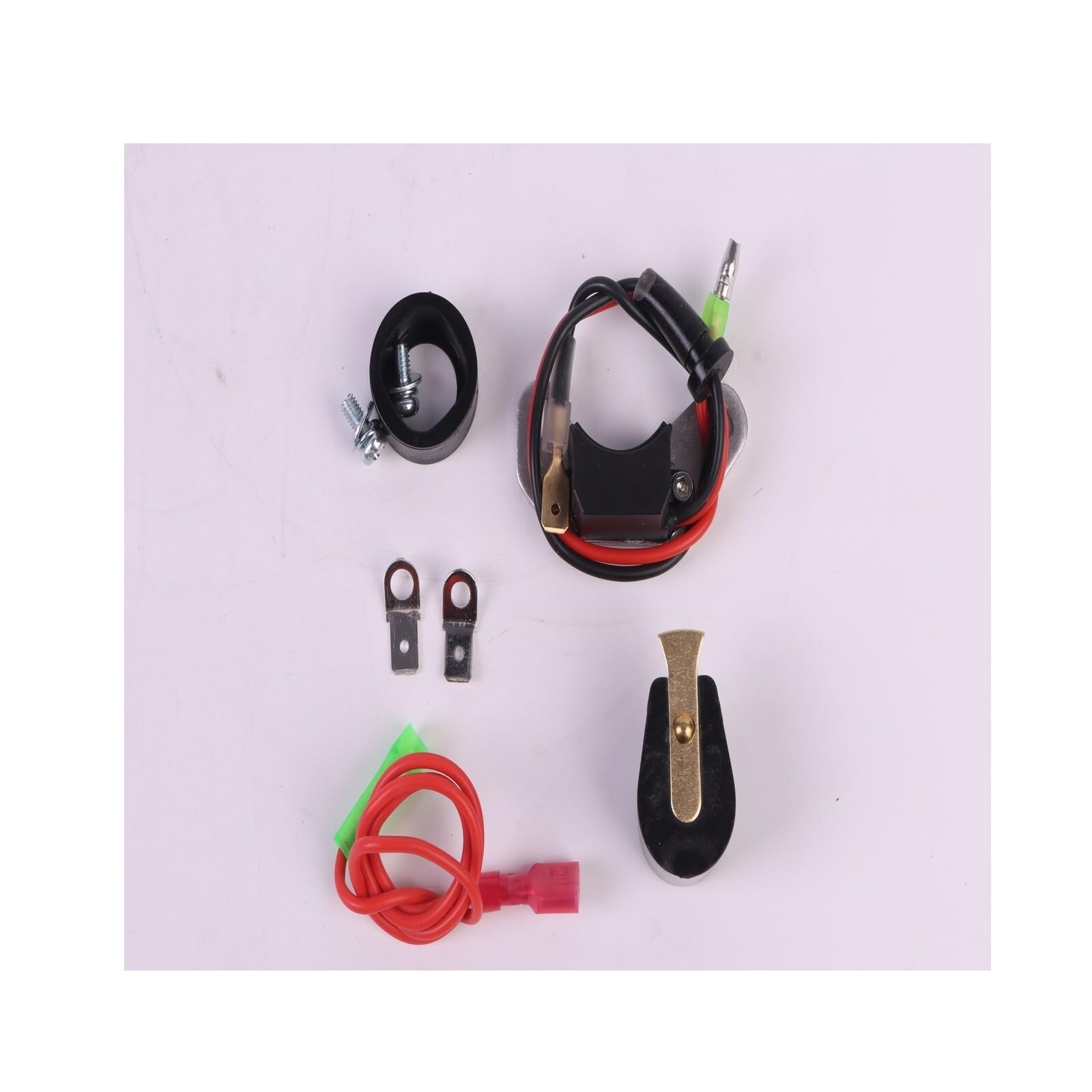 Distributor Adatto per Modelli di distributori Lucas 25D DM2. Kit di conversione dell'accensione Elettronica da 1 Set Distributore di accensione