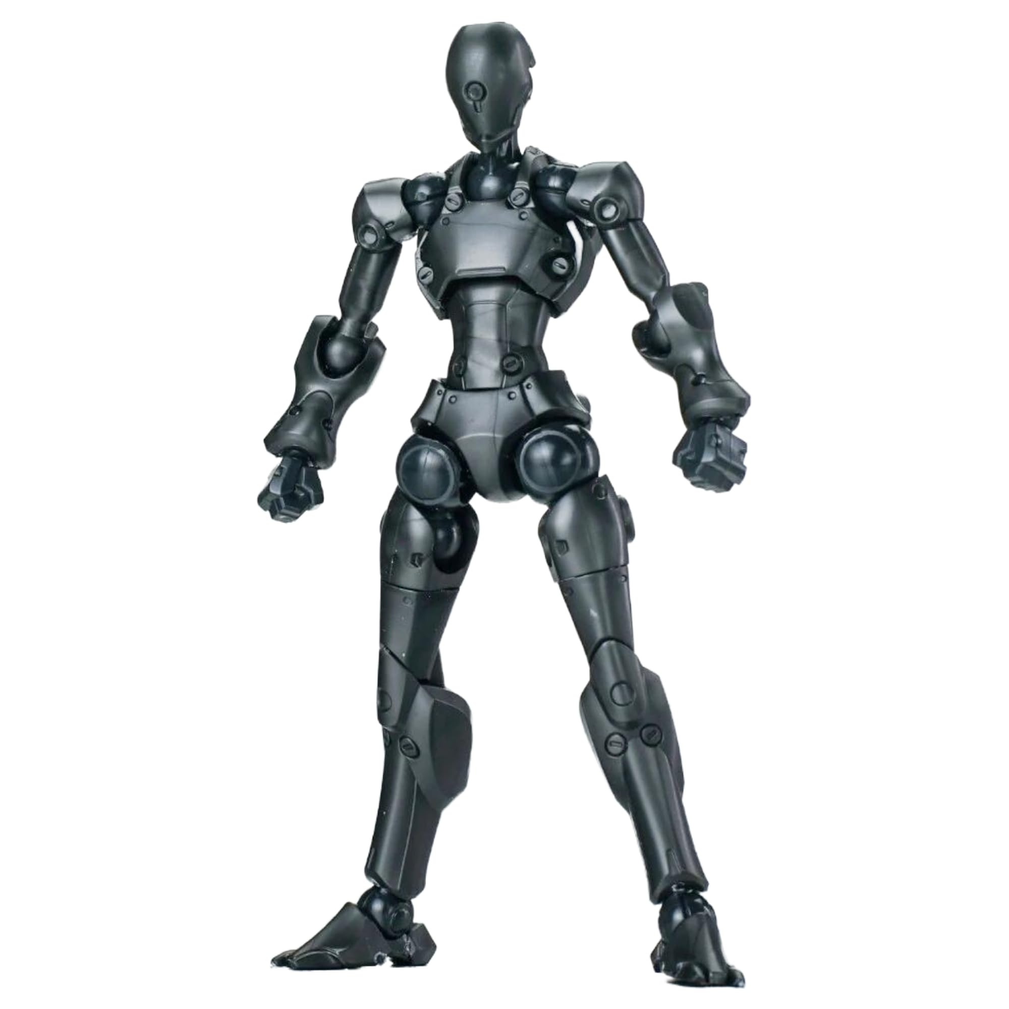 TOYVERSE Sheik Mainland 1/18, Figura Model Kit, A Strong Attack Superhuman Deep Silver, 2 Pieces, Movable Joints, Character Model, from 15 Years