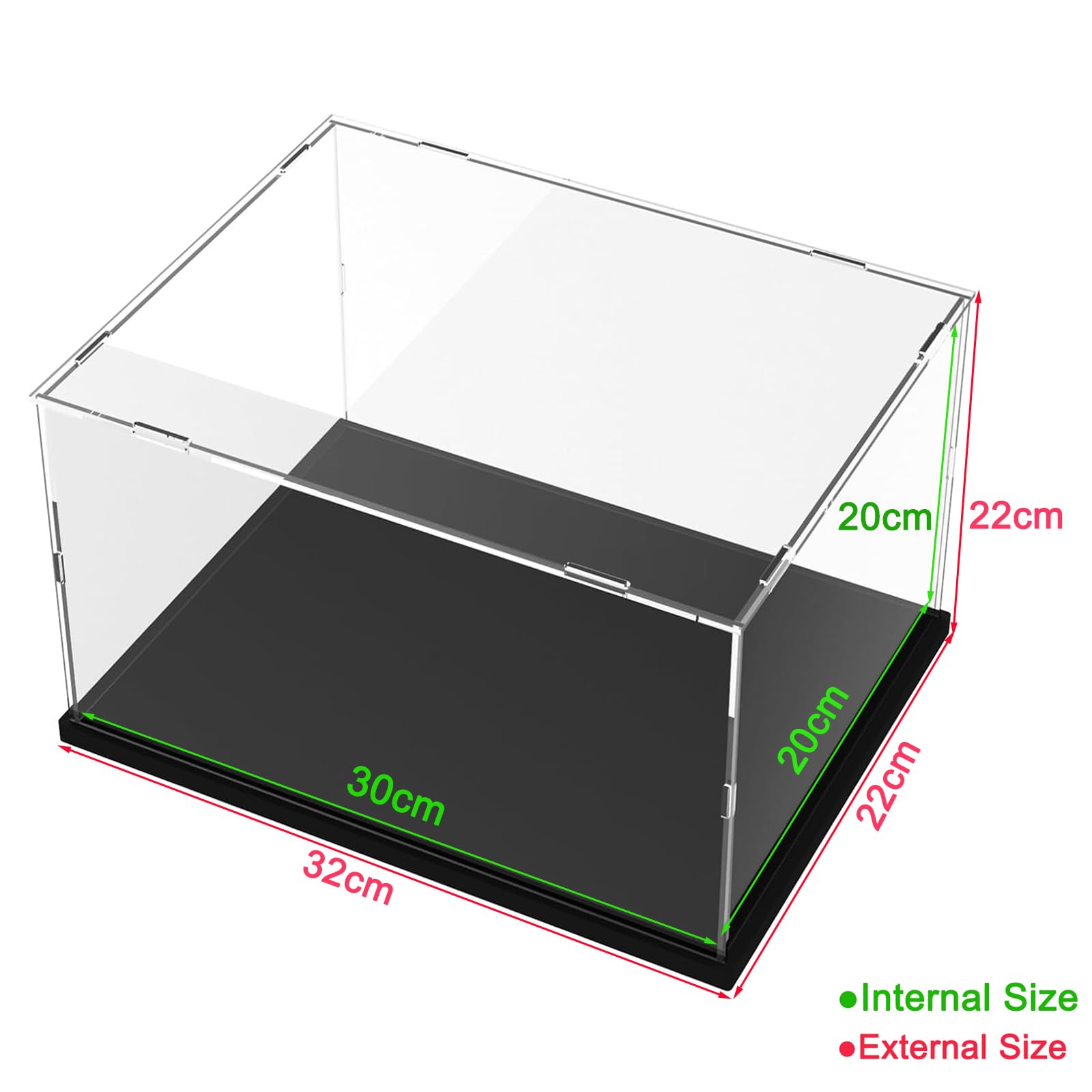 Acrylic Display Case for Collection for Lego French Café 10362 for Mooshroom 21270 for Football 76428 75347 75404 42205 75387 42161 42173 - Image 2