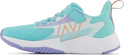 New Balance - Rave Run V2 - Tenis para correr con velcro para niños