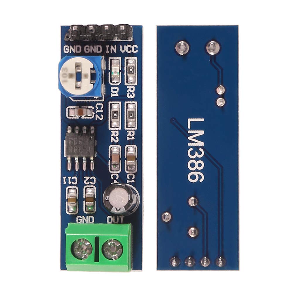 Snapklik.com : 10 Pack LM386 Audio Power Amplifier Module 200 Times ...