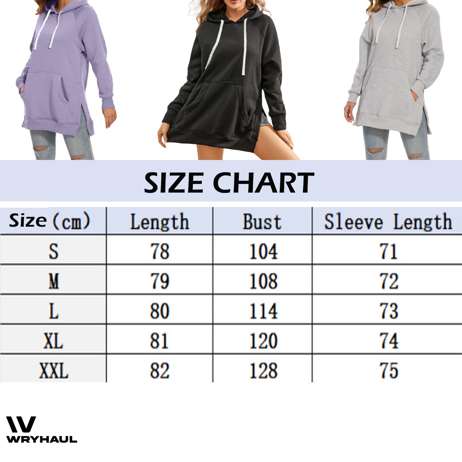 The Warmy Vestido con Capucha de Gran Tamaño para Mujer, Vestido con Capucha First Ones para Mujer con Bolsillos, Vestido Largo con Capucha, Vestido con Sudadera de Gran tamaño