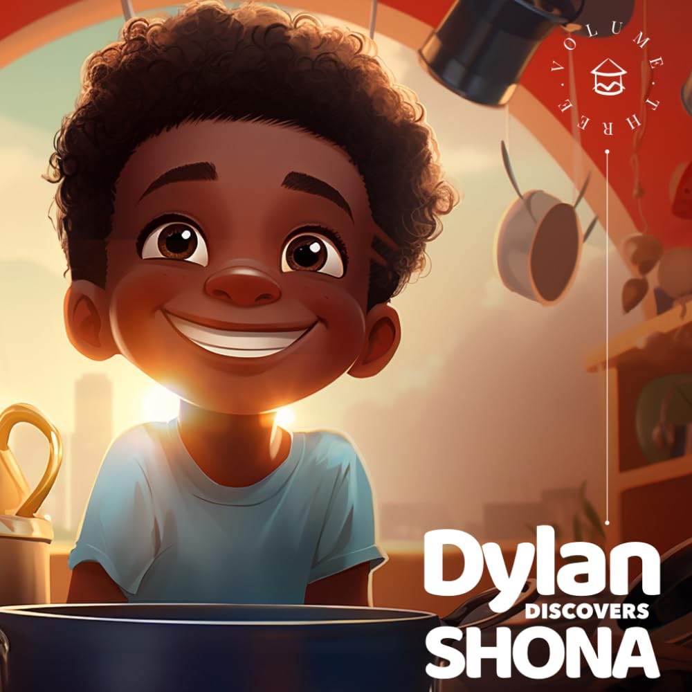 Dylan Discovers Shona: The cooking lesson