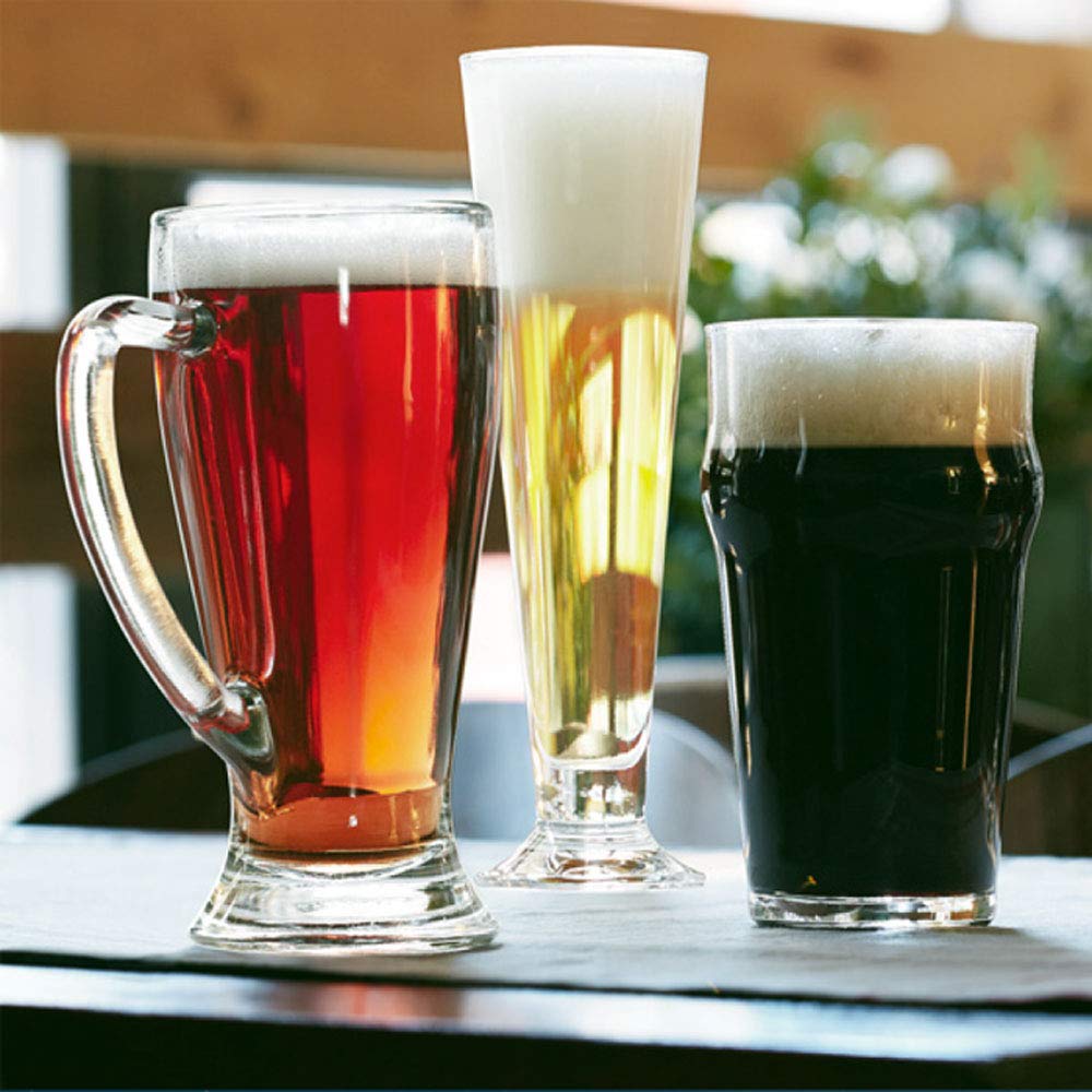 BORMIOLI ROCCO Set 12 bicchieri da birra Nonix Cl29 e bicchieri da vino