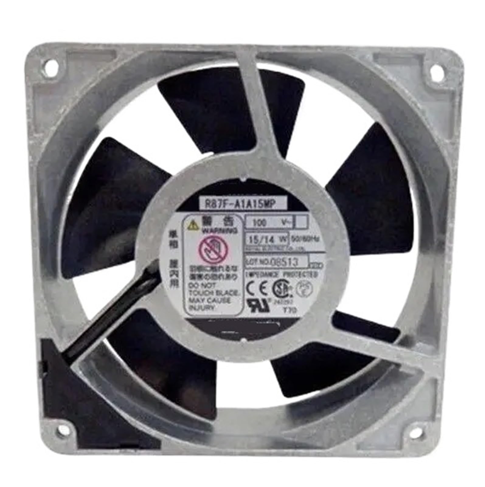 WEUSANXPL Fan R87F-A1A15MP AC 100V 15/14W 120 * 120 * 38MM