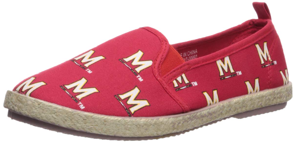Maryland Espadrille Canvas Shoe - Womens Extra Large