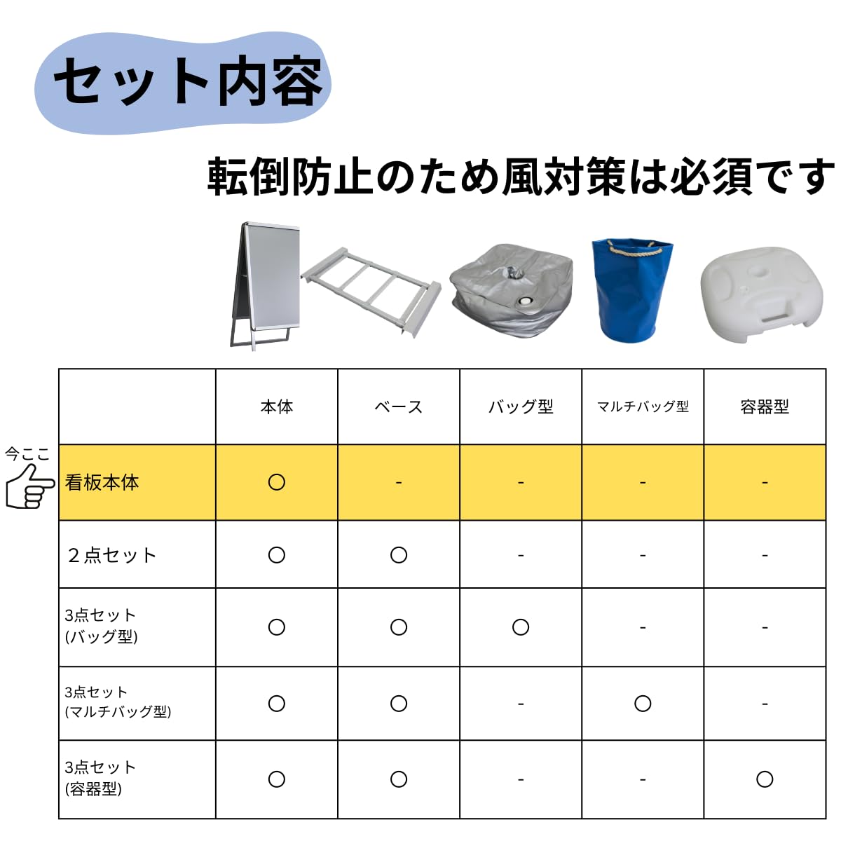 Amazon | Hotdogger 大型 A型看板 スタンド型 両面 [A0] ポスター 防水