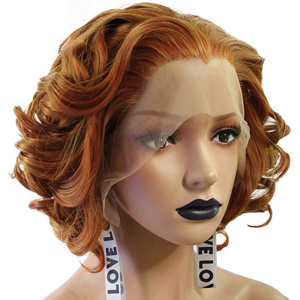 Perruque lace frontale haute densité pour masquer la perte de cheveux