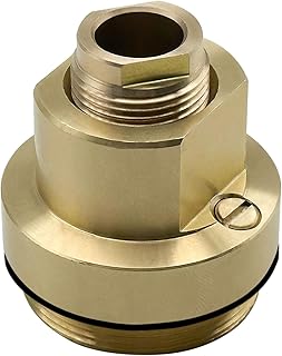 T-12A Cap Assembly Part for Shower Valve, Slove Leakage, Brass