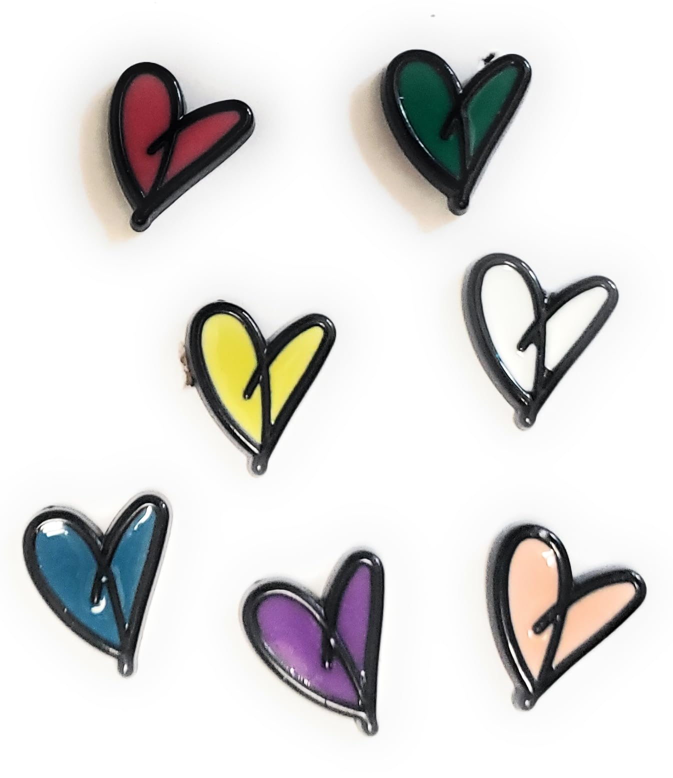 Corazones deseados para personalizar álbumes de boda y costura creativa con The True Love