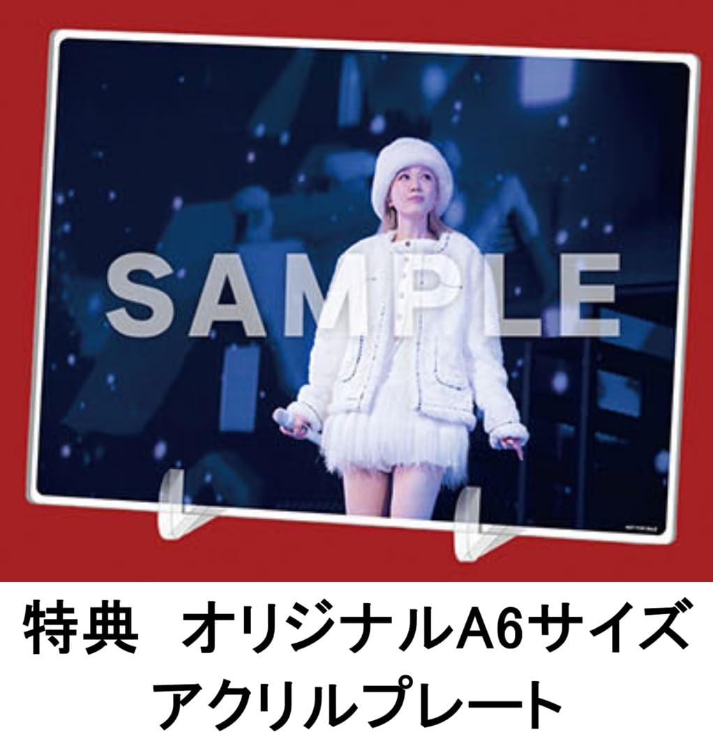 西野カナ 特典 アクリルブロック Amazon.co.jp: 【限定特典A6サイズアクリルプレート付き 通常盤 Blu