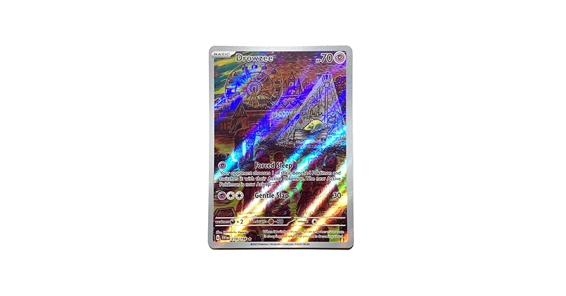 スリープ　AR まとめ売り　5枚セット　drowzee art rare Drowzee AR 086/078 SV1V Violet ex - Pokemon Card Japanese | eBay