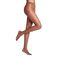 FALKE Pure Matt 20 DEN W Ti trasparenti velati tinta unita 1 pezzo