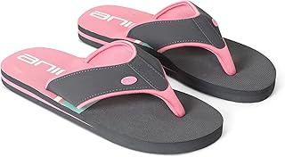 Animal Swish Womens AOP Flip Flops - Slip-on, Lightweight Sandals with Soft padded upper straps - For Autumn, Winter, Beach & Outdoors