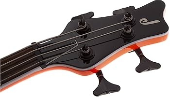Amazon.com: Jackson Spectra Bass SBX IV Bass Guitar - Neon