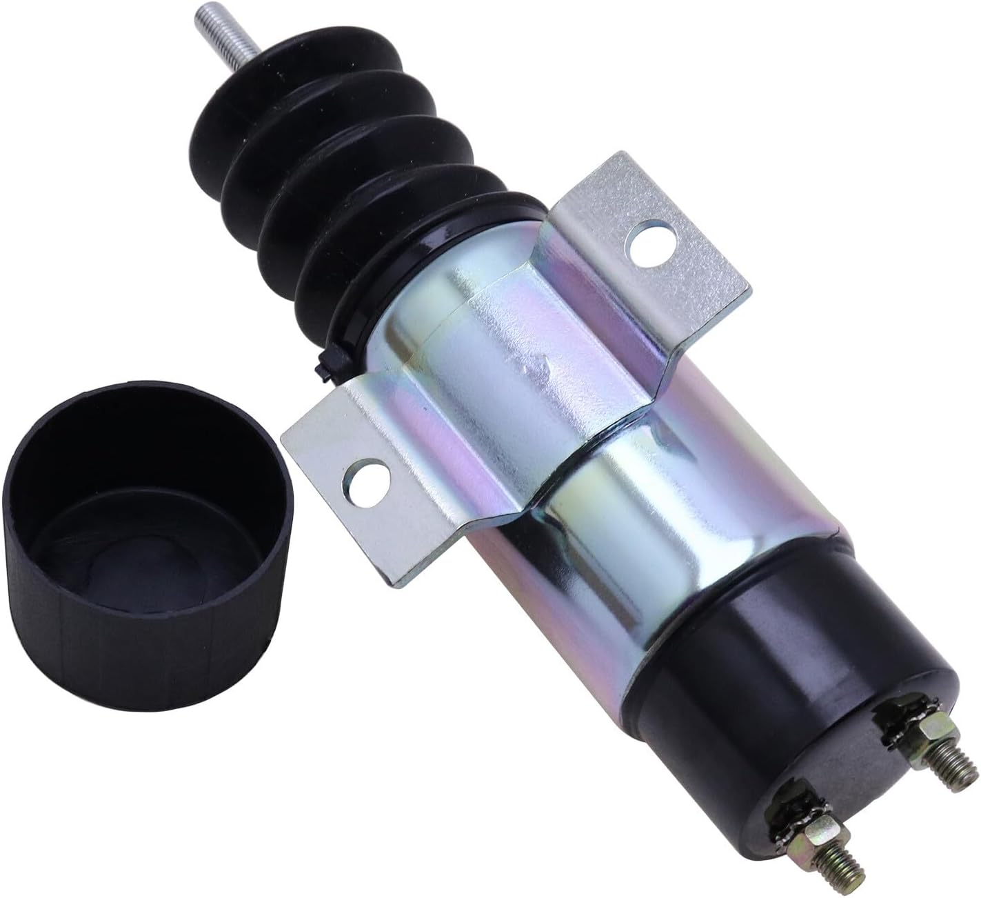 Automotive Replacement Parts New 2 Speed Solenoid D610-A1V12 for Trombetta 12V Dual Coil Pull Solenoid Mod-A98P-2495