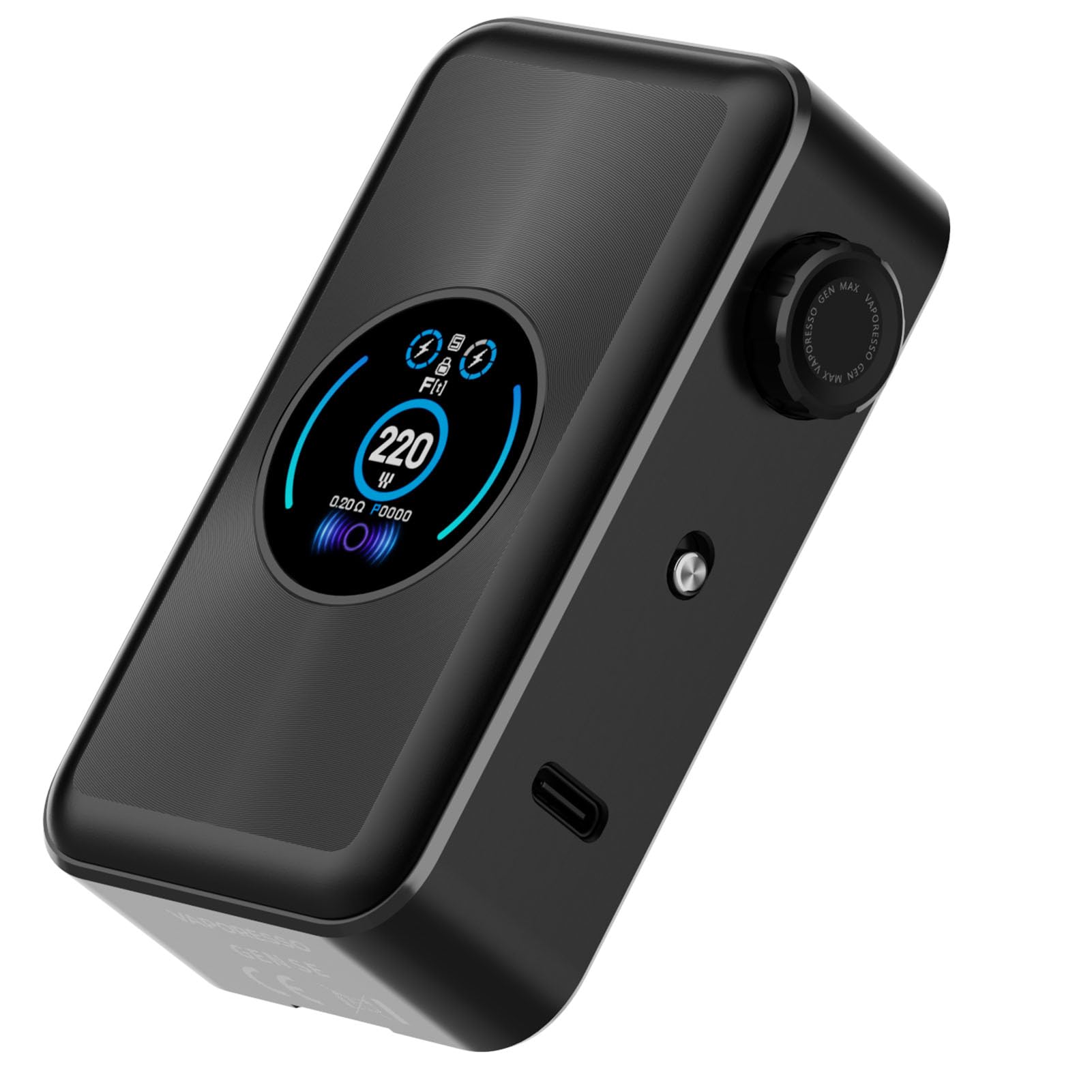 Vaporesso GEN MAX Mod - 220W Box Mod Support 510 Thread Atomizer itank T Tank, DTL Vaping, Battery (Not Included), 0.96 Inch TFT Screen E-Cigarette Vaporizer No Nicotine (Nero scuro) : Amazon.it: Elettronica Vaporesso GEN MAX Mod - 220W Box Mod Support 510 Thread Atomizer itank T Tank, DTL Vaping, Battery (Not Included), 0.96 Inch TFT Screen E-Cigarette Vaporizer No Nicotine (Nero scuro) : Amazon.it: Elettronica