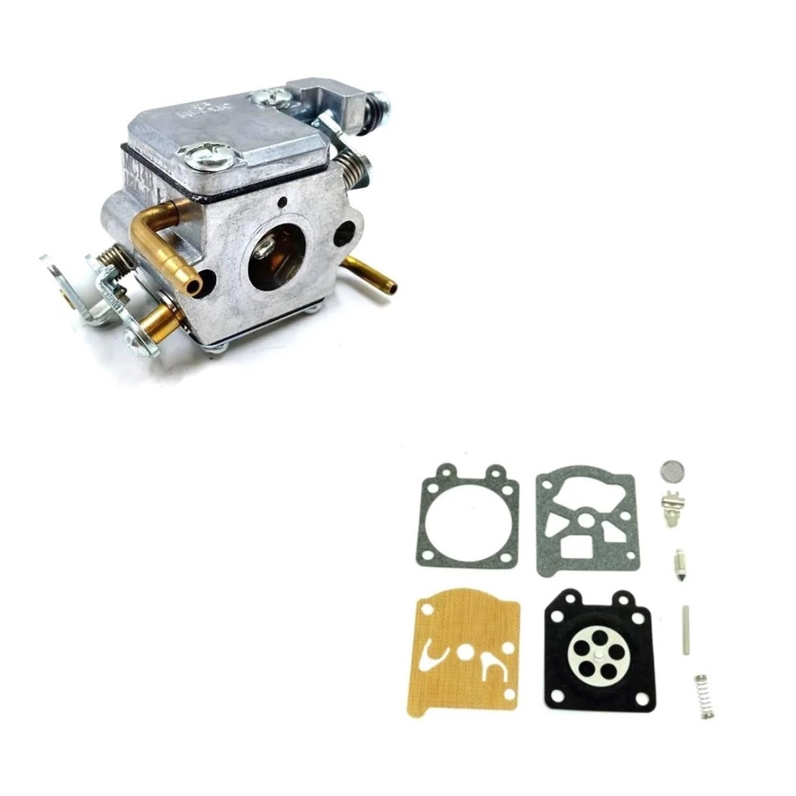 Carburateur pour tronçonneuse 25cc G2500 et kit de réparation complet