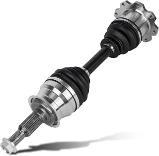 Front Right Passenger Side CV Axle Shaft Assembly Fit for Chevrolet Silverado 2500 HD/3500 HD 2011–2014 (4WD Only) & GMC Sierra 2500 HD/3500 HD 2011–2014 (4WD Only, Turbocharged Only)