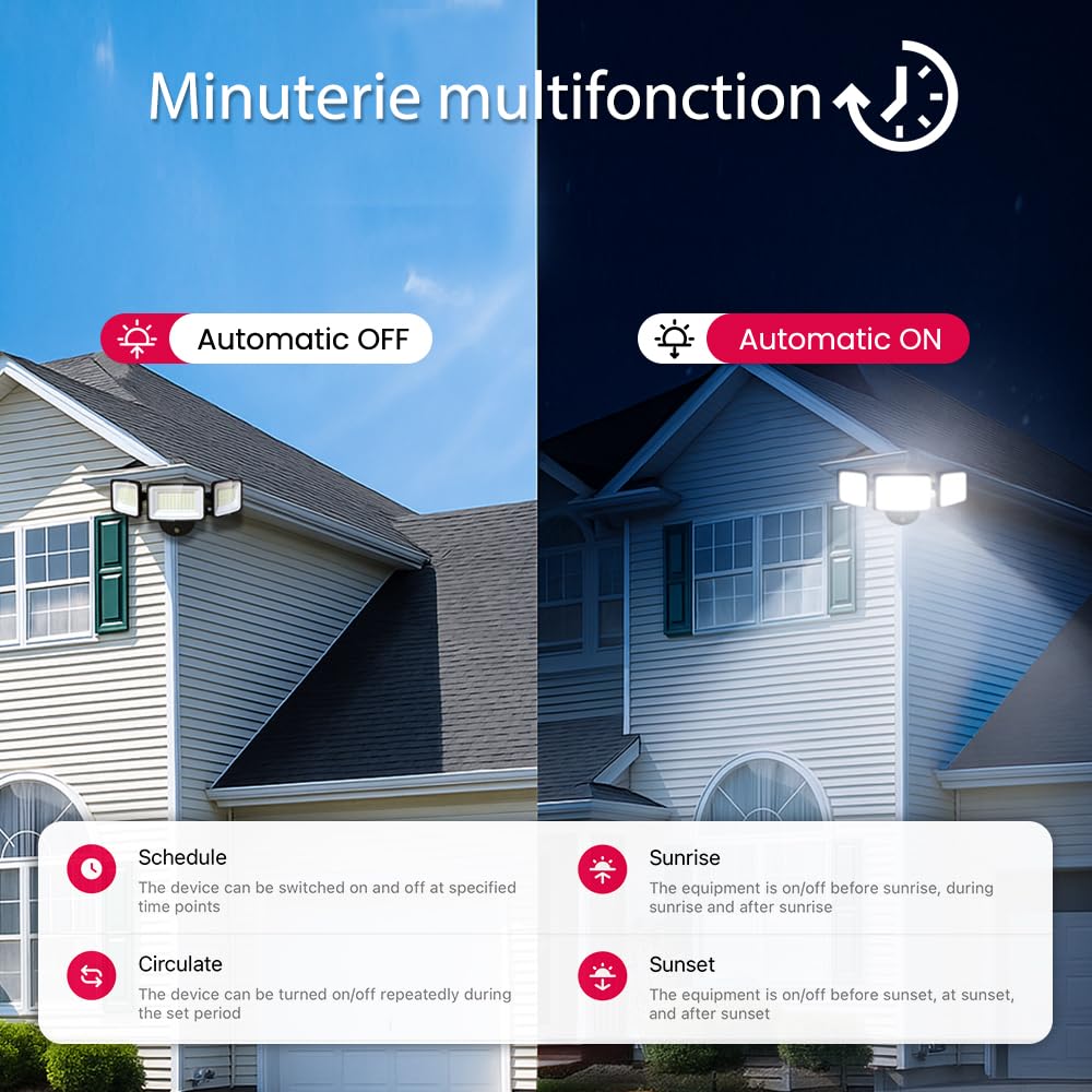 TONGOU to-Q-VTH Contrôleur de température avec sonde,WiFi Thermostat Interrupteur Connecté 16A Smart Switch Dry Contact