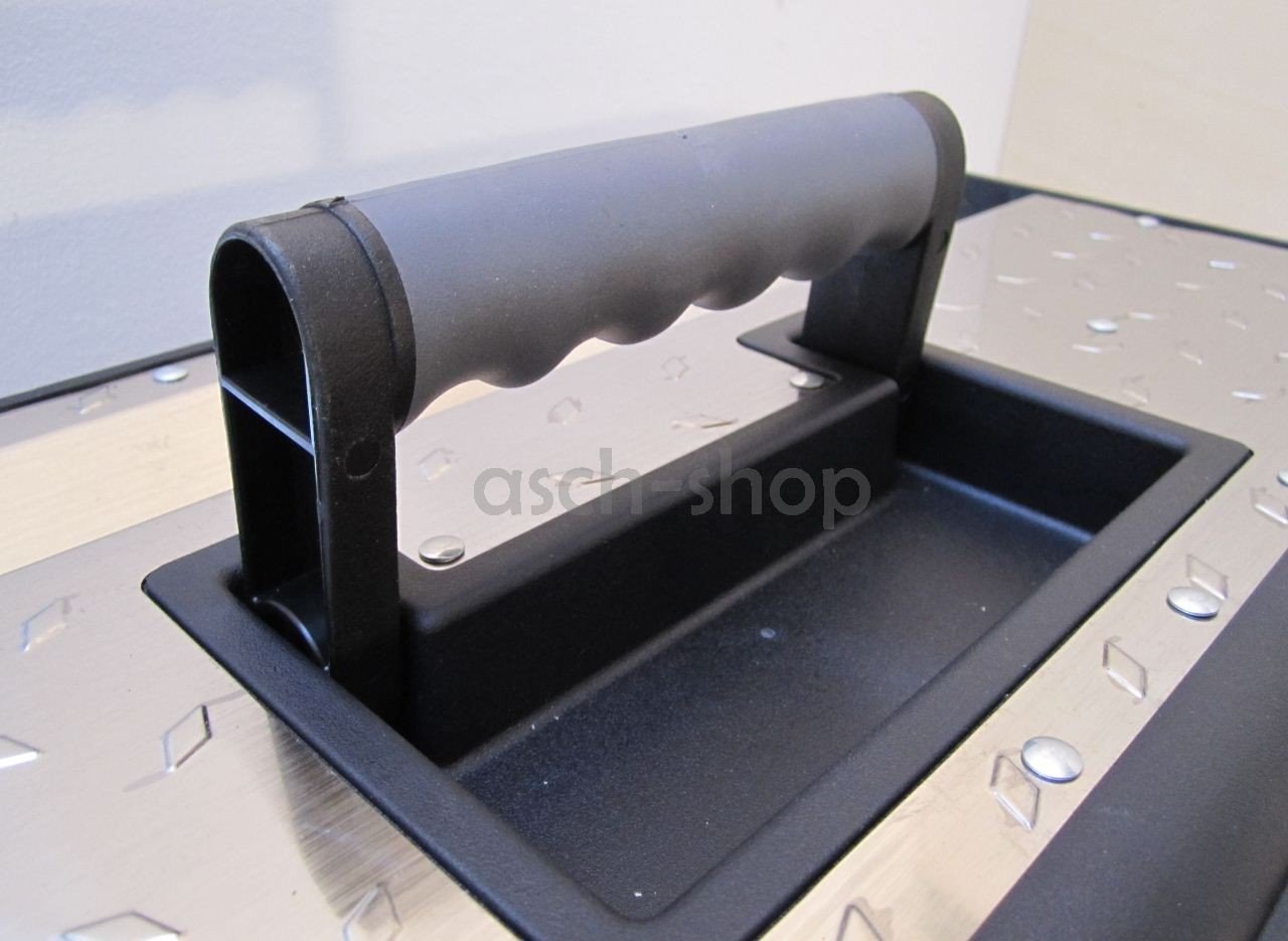 Boîte à outils boîte Matériau acier Type 302-XL de AS-S