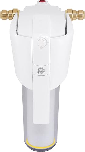 Miniatura 8 de GE Sistema de filtro de agua Smart Home  Sistema de filtración de agua prémium que reduce el plomo el óxido y más  Habilitado con WiFi  Kit de