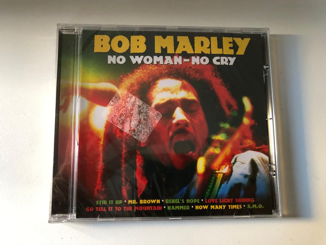 Woman-No Cry : Marley, Bob: Amazon.fr: CD et Vinyles}