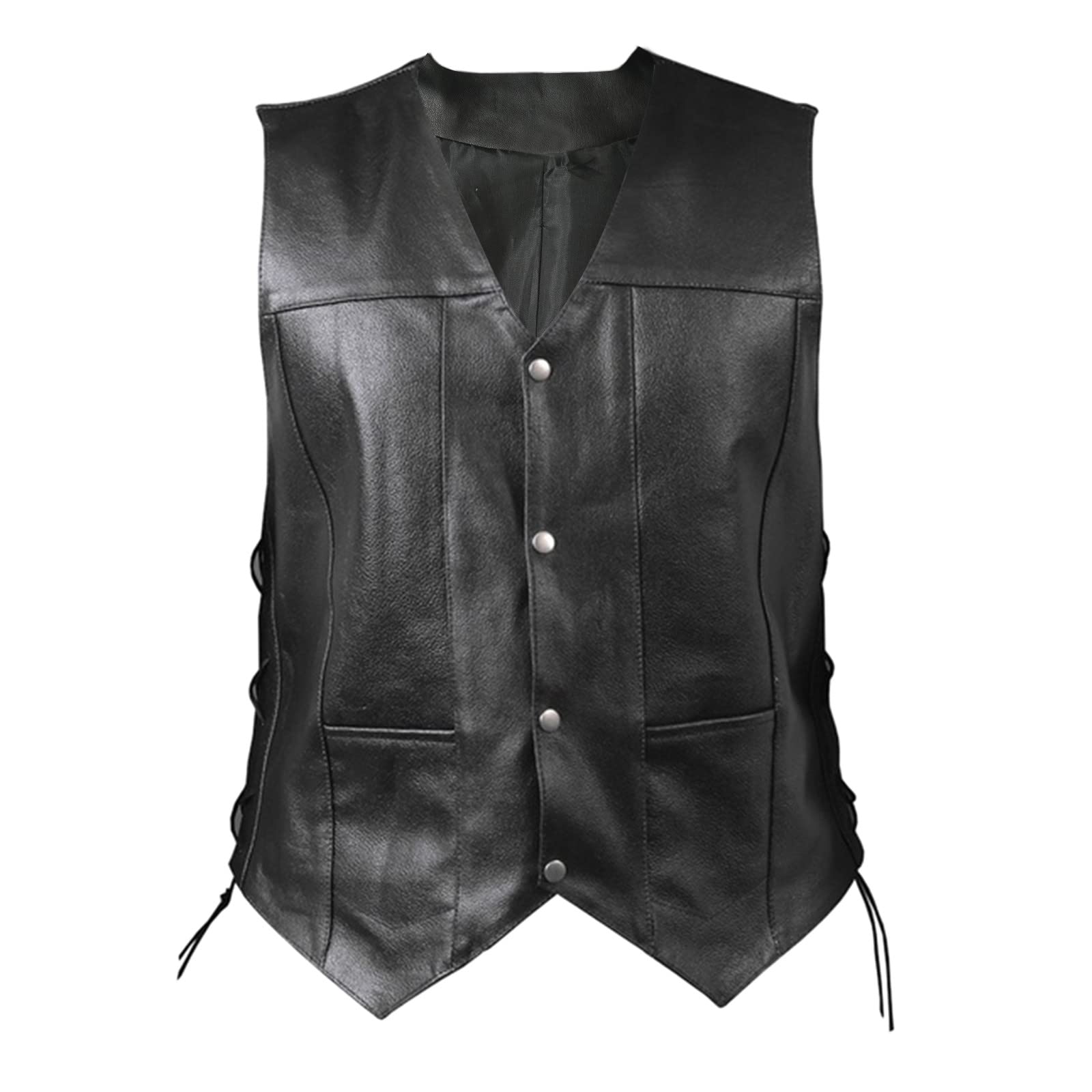 Gilet Moto Tecnico In Pelle Regulator Vest Con Protezioni Vendita Online