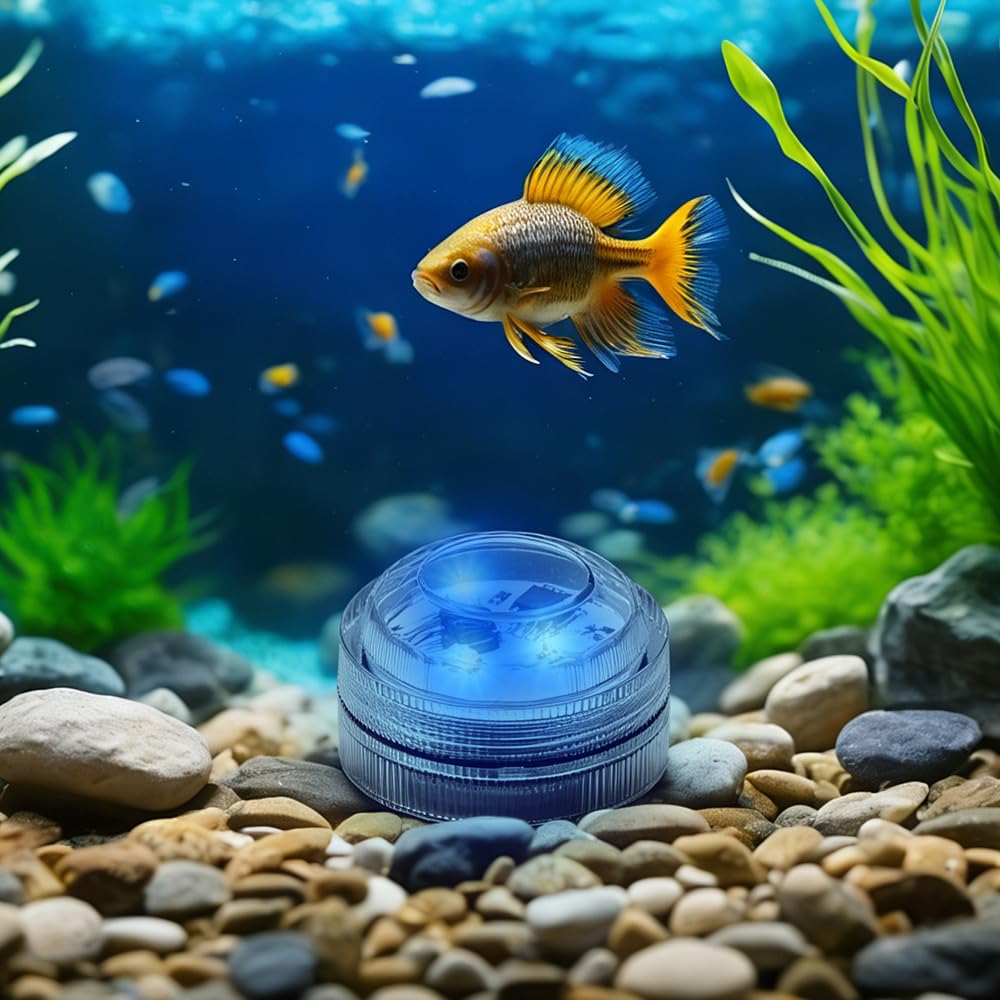 Mini Unterwasser Licht, 20 Stück LED Teelichter Bunt mit 2 Fernbedienung, Mehrfarbige Teichbeleuchtung, Mini Unterwasser Led Licht, Pool Beleuchtung für Aquarium Badewanne Pool Garten Party