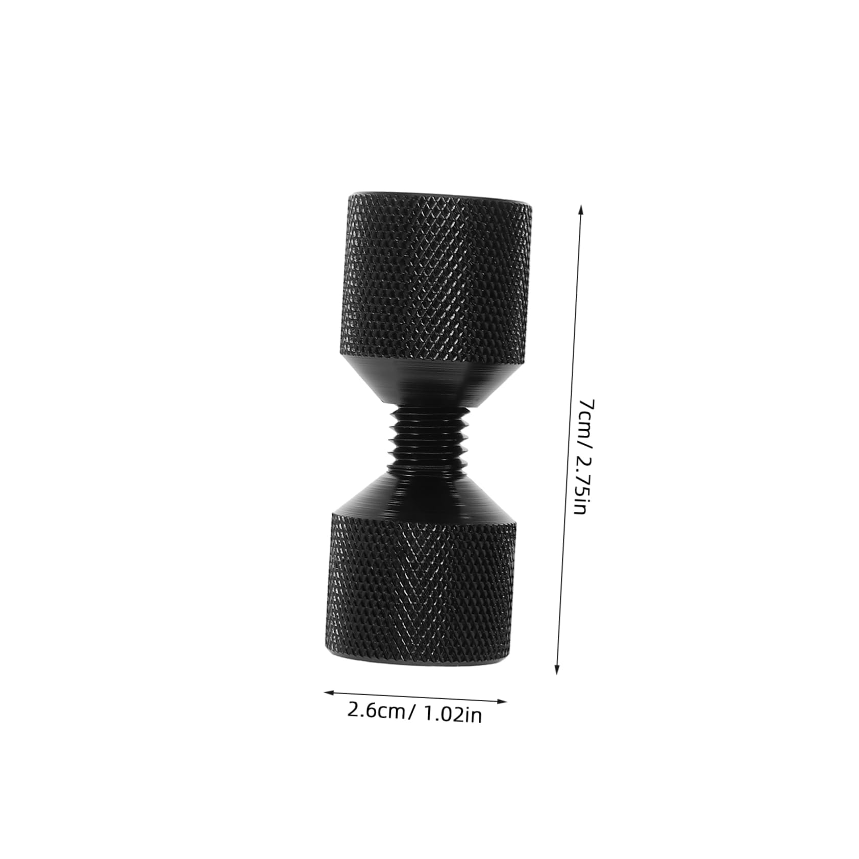 FUNOMOCYA Tool 3pcs 1-1/8in Aluminum Alloy Car Wheel Alignment Pins Set Precision Alignment