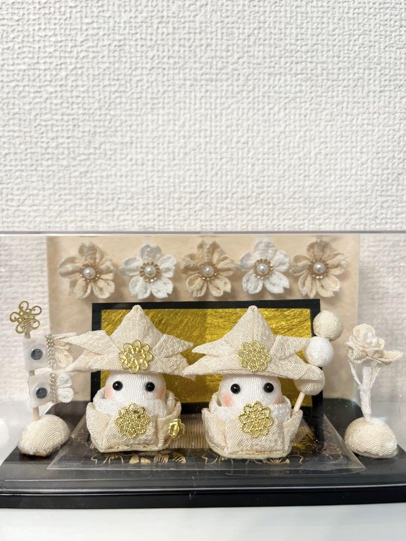 つまみ細工　雛人形　五月人形　2way  きら様 つまみ細工 雛人形 五月人形 2way きら様 つまみ細工 雛人形 五月人形