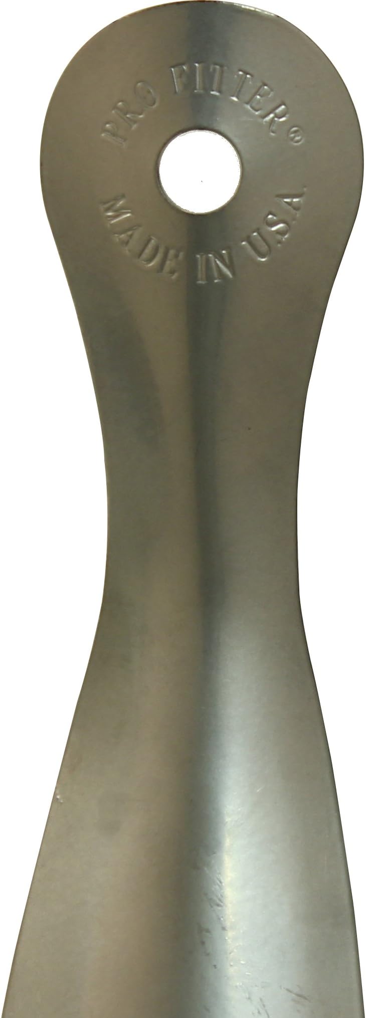 JC Cole 8-Inch Metal Shoehorn - Silvertone