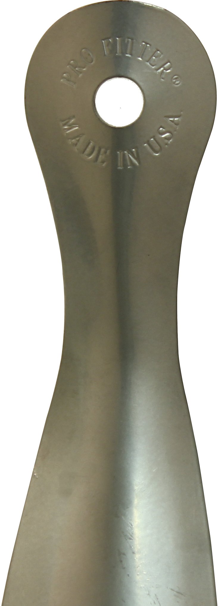 JC Cole 8-Inch Metal Shoehorn - Silvertone