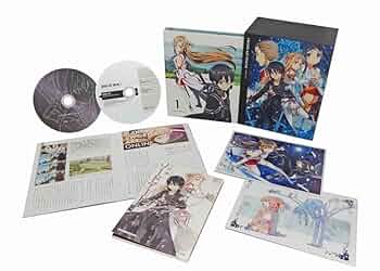 ソードアートオンライン Blu-ray Disc BOX 完全生産限定版 新品 Amazon.co.jp: ソードアート・オンライン 1【完全生産限定版