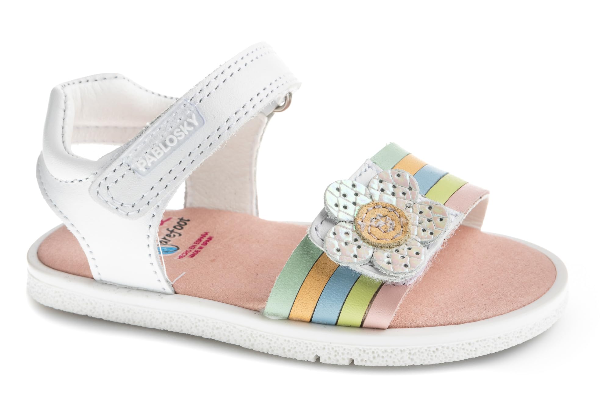 Sandalias Barefoot para Bebé Niña Pablosky QUIZZ 073100