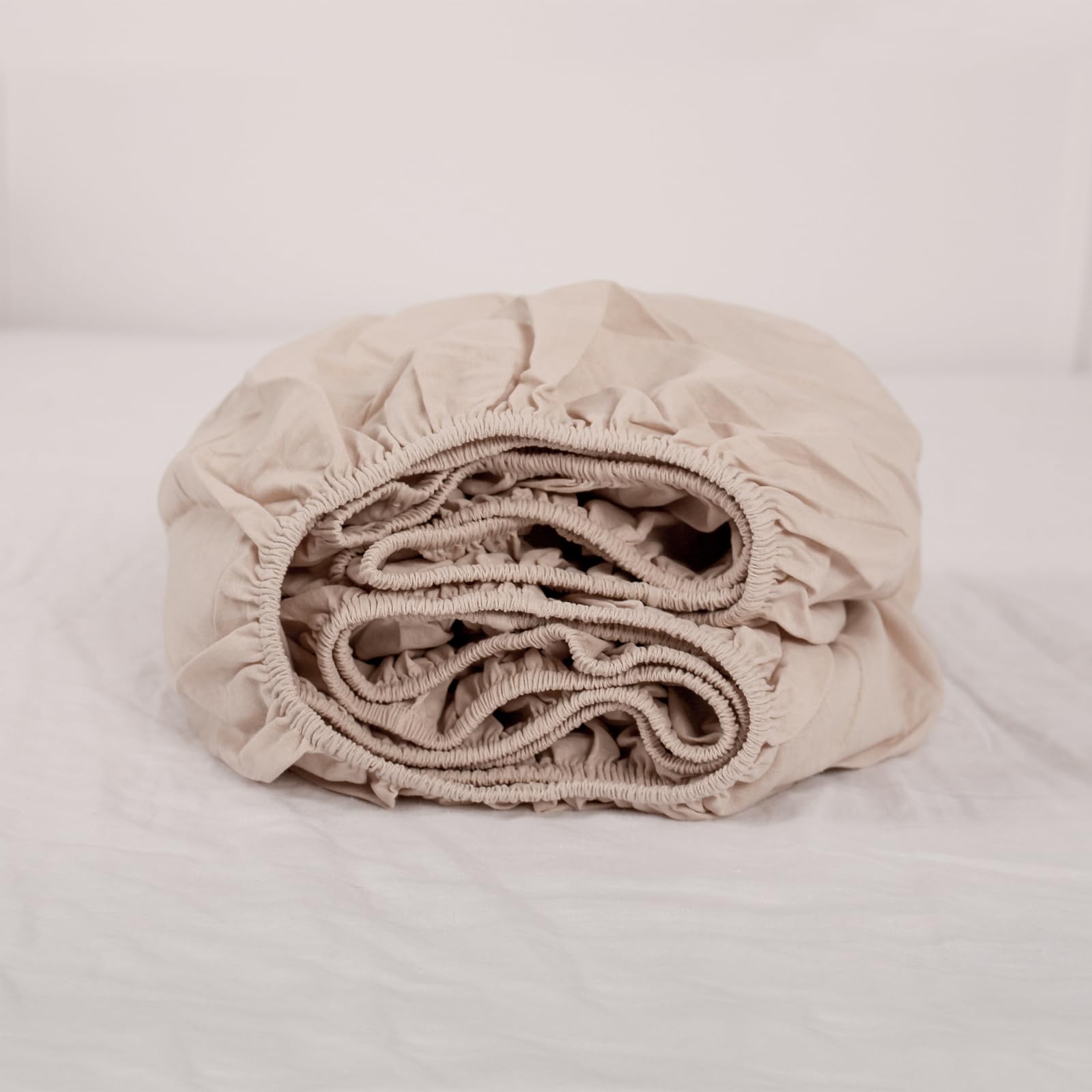 Simple&Opulence Linen Fitted Sheet