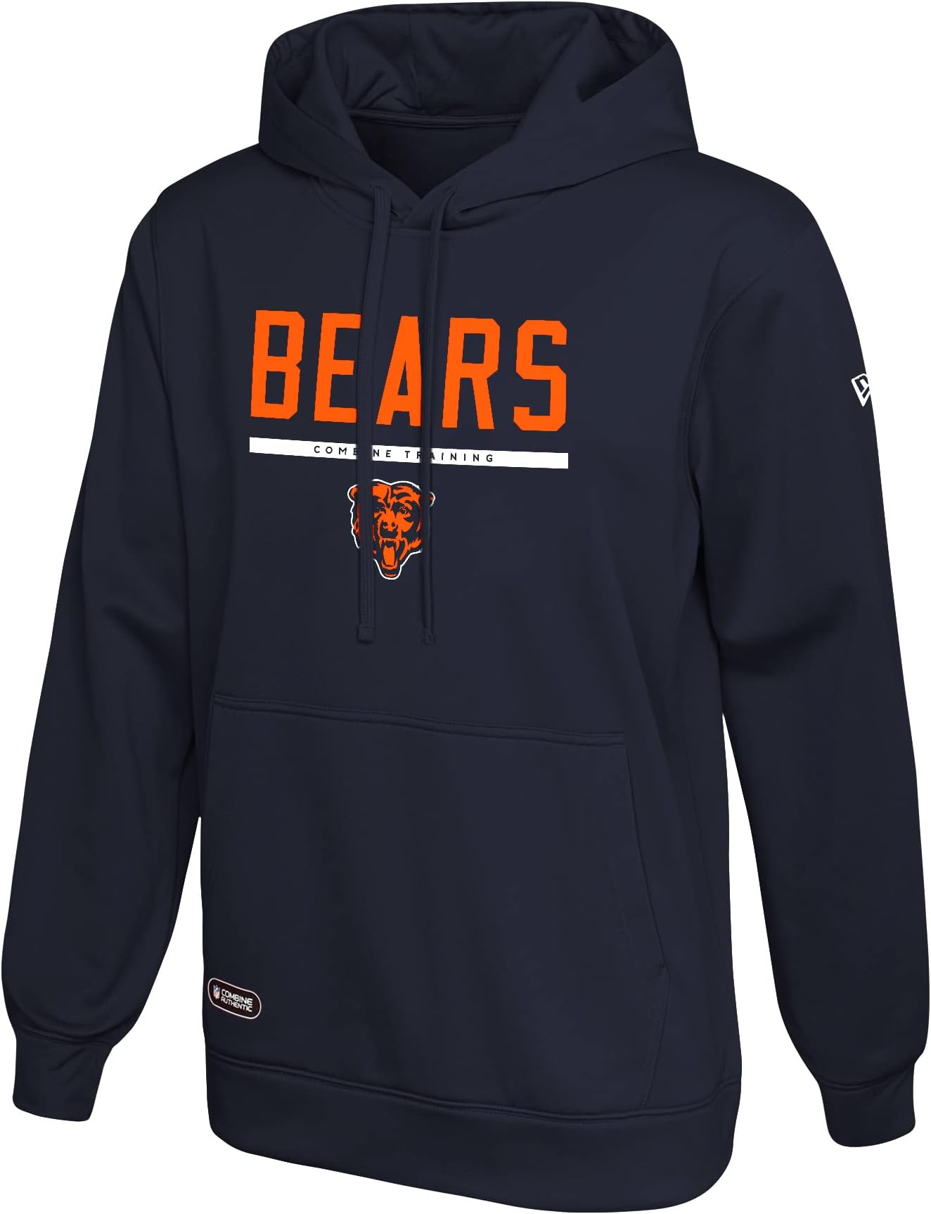 NFL Men's Team Color Safety Performance Fleece Hoodie