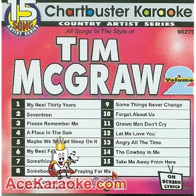 Pro Artist: Tim Mcgraw 2