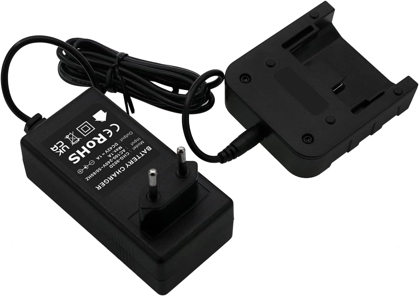 Cameron Sino Battery Charge for Black & Decker 40V MAX 12 in Cordless Chainsa, 40V MAX 22 in Cordless Hedge T, 40V MAX 24 in POWERCUT Cordles, 40V MAX 24 inch Cordless Hedge