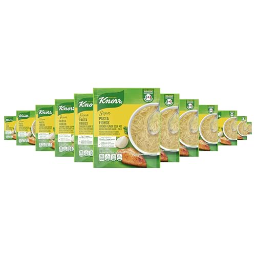 Knorr Sopa Chicken Soup Mix 3.5 oz 12PK