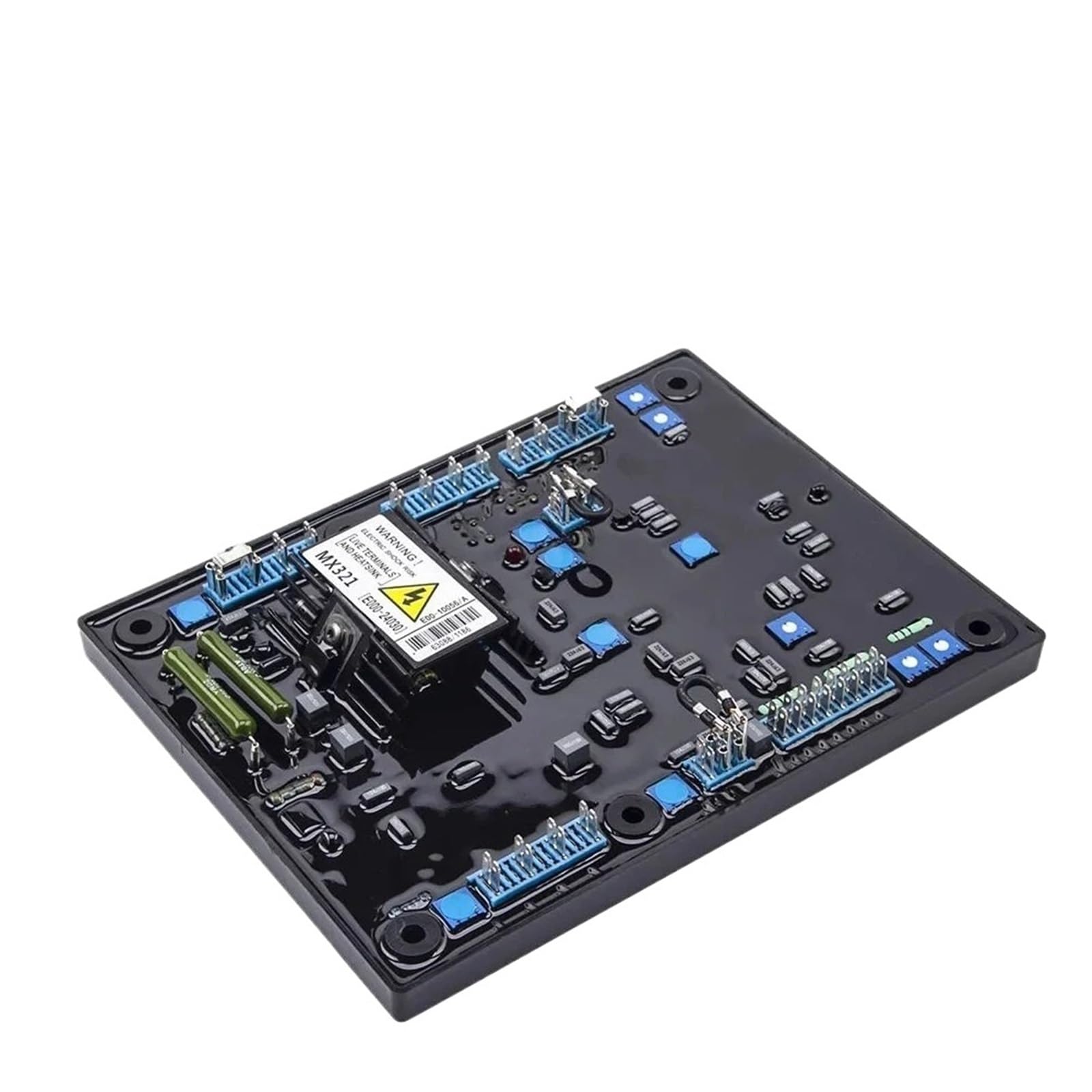 MX321 AVR PMG Generator Automatic Voltage Regulator Stabilizer Control Panel Three Phase Genset Parts 1Pcs