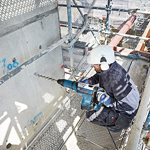 Martelo perfurador Bosch GBH 12-52 DV com SDS max com maleta