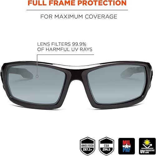 Miniatura 2 de Ergodyne Skullerz Odin Polarized Safety Sunglasses