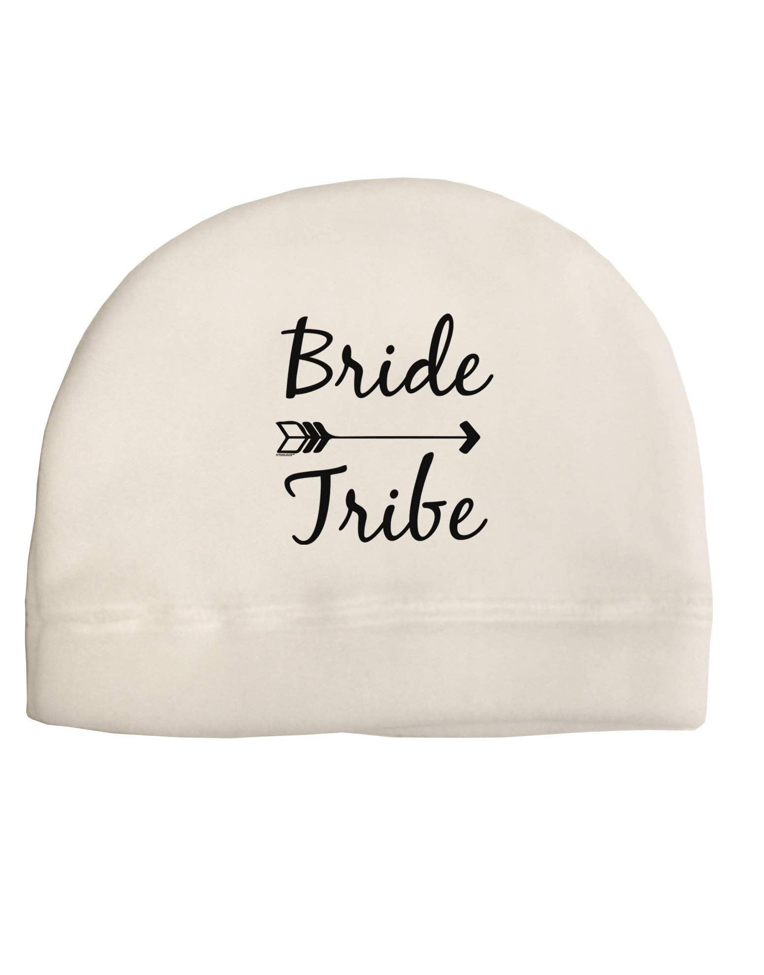 TOOLOUD Bride Tribe Child Fleece Beanie Cap Hat White