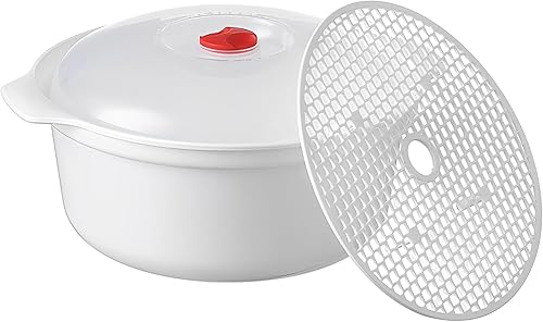 Miniatura 9 de Tazón de microondas de 3 piezas con tapa, plato de calefacción, cuenco de fideos, plato de almacenamiento, cuenco de sopa con asa, fácil de