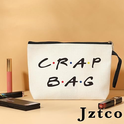 Miniatura 2 de Bolsa de cosméticos para mujeres, colegas, hermanas, fanáticas, mejores amigas, bolsas para organización, bolsa de aseo portátil impermeable, regalo