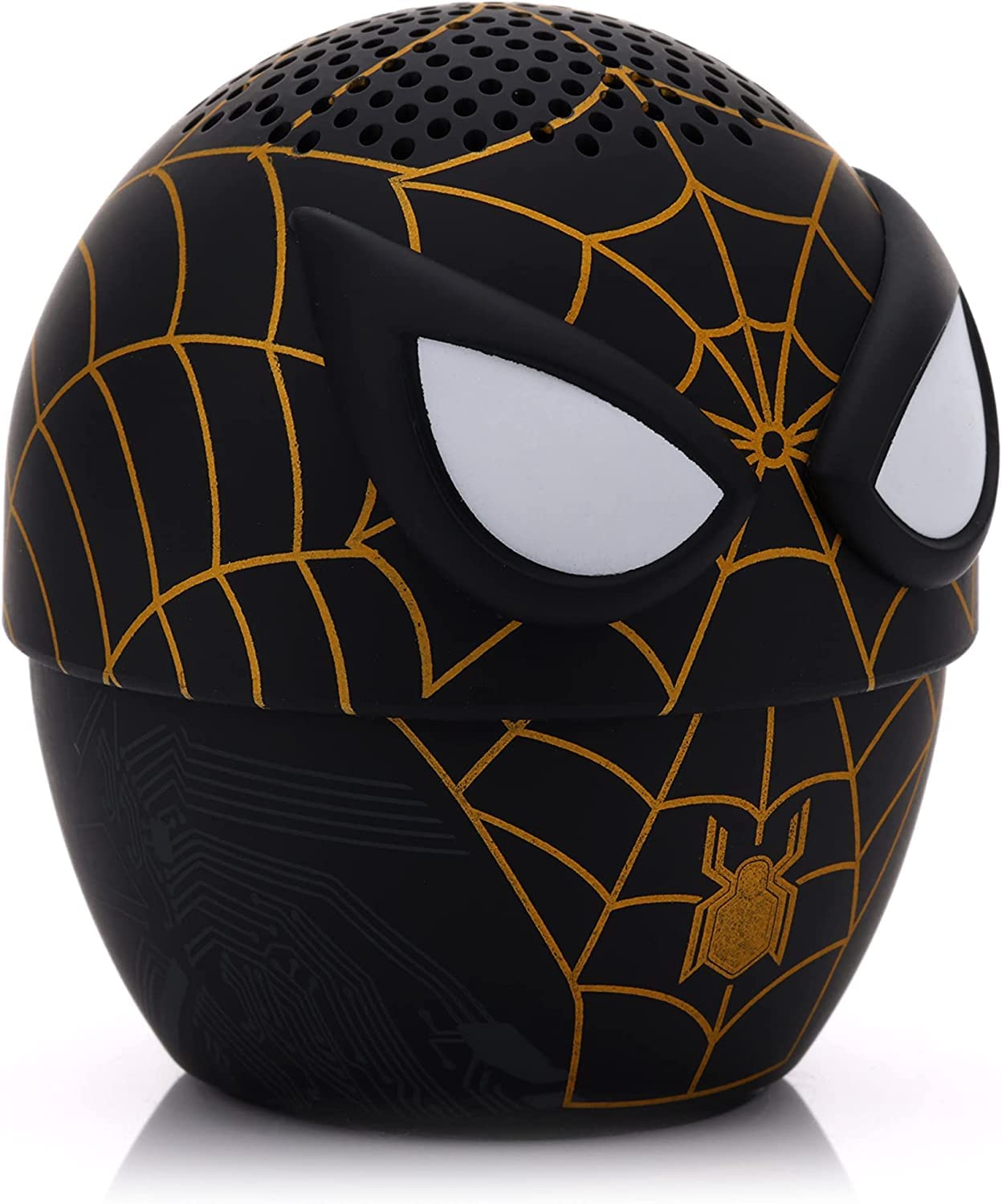 Bitty BoomersMarvel: No Way Home Spider-Man Black & Gold Suit - Mini Bluetooth Speaker