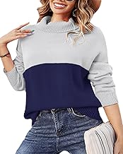 Rayson Sweater Women Winter Turtleneck Long Sleeve Pullover Casual Warm Knitted Jumper Elegant Turtleneck Sweater Autumn Winter Tops Classic