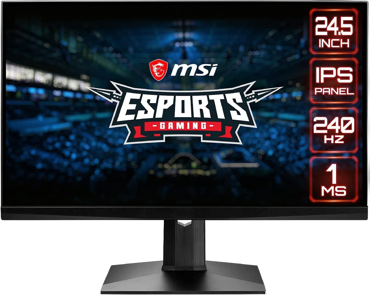 MSI ゲーミングモニター　Optix MAG251RXDP 240HZ MSI Optix MAG251RXDP